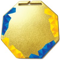 Медаль із Металу Діаметр 60-100 мм