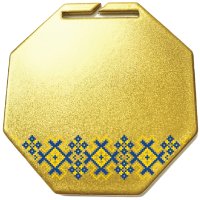 Медаль із Металу Діаметр 60-100 мм