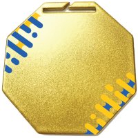 Медаль із Металу Діаметр 60-100 мм