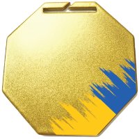 Медаль із Металу Діаметр 60-100 мм