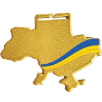Медаль із Металу Украна Діаметр 60-100 мм
