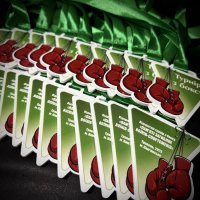 Медаль Акрил Турнир по Боксу Диаметр 70-100 мм