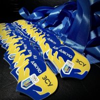 Медаль Акрил Дякую ЗСУ Діаметр 70-100 мм