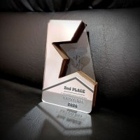 Индивидуальная награда с нанесением на заказ