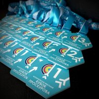 Медали акрил с нанесением на заказ