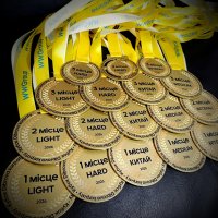 Медалі метал з нанесенням на замовлення