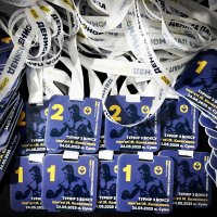 Медаль Акрил Турнир по Боксу Диаметр 70-100 мм