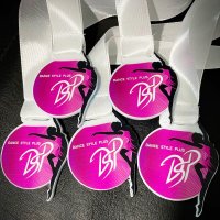 Медаль Акрил Dance Style Диаметр 70-100 мм