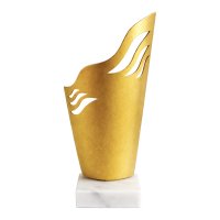 Кубок Bologna 600-10019 - 16,5 см золото