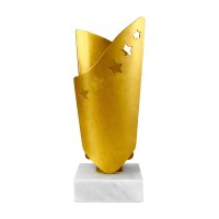 Кубок Fiorente Stars 600-10008 - 17 см золото