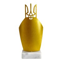 Кубок Geroni Ukraine 600-10014 - 16,5 см золото
