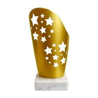 Кубок Milano Stars 600-10017 - 16,5 см золото