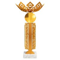 Кубок Parma 600-10021 - 20 см золото