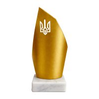 Кубок Reso Ukraine 600-10010 - 15,5 см золото