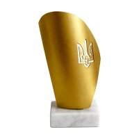 Кубок Selini Ukraine 600-10011 - 14,5 см золото