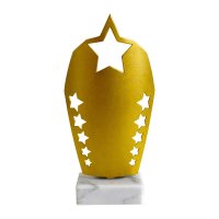 Кубок Serano Stars 600-10015 - 16 см золото