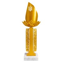 Кубок Barela Reso Ukraine 600-10062 - 38 см золото