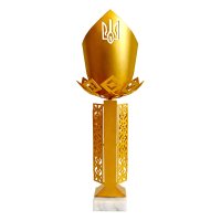 Кубок Barela Fortando Ukraine 600-10065 - 37 см золото