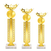 Комплект кубков Modena Circle Высота: 39 см, 35 см, 32 см