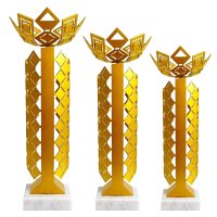 Комплект кубков Venice Высота: 26 см, 25 см, 24 см