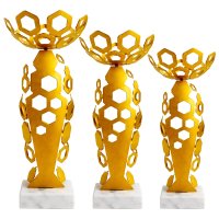 Комплект кубков Palermo Высота: 27 см, 25,5 см, 24,5 см