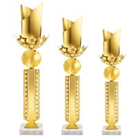 Комплект кубков Modena Circle Fiorente Base Высота: 48 см, 44 см, 40 см