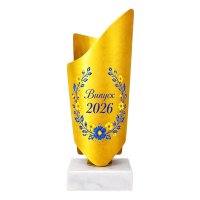 Кубок Fiorente Base Випуск 2026 600-10001-3 - 14 см золото