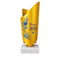 Кубок Fiorente Base Выпуск 2026 600-10001-1 - 14 см золото