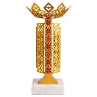 Кубок Barela 600-10033-2 - 24 см золото