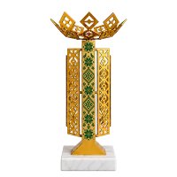 Кубок Barela 600-10035-3 - 30 см золото