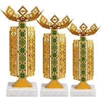 Комплект кубков Barela Высота: 30 см, 27 см, 24 см