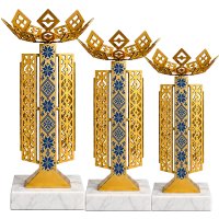 Комплект Кубків Barela Висота: 30 см, 27 см, 24 см