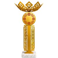 Кубок Parma 600-10023-2 - 25 см золото