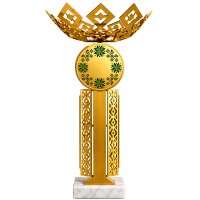 Кубок Parma 600-10021-3 - 20 см золото