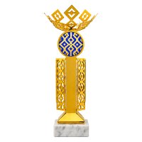 Кубок Parma 600-10022-4 - 22 см золото