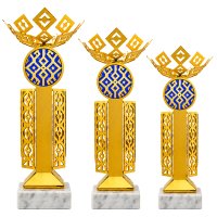 Комплект кубков Parma Высота: 25 см, 22 см, 20 см