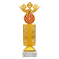 Кубок Parma 600-10023-5 - 25 см золото