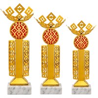 Комплект кубков Parma Высота: 25 см, 22 см, 20 см