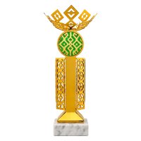 Кубок Parma 600-10022-6 - 22 см золото