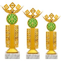 Комплект кубков Parma Высота: 25 см, 22 см, 20 см