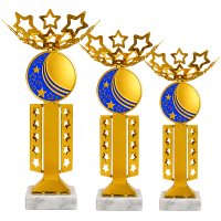 Комплект кубков Genoa Высота: 25 см, 23 см, 21 см