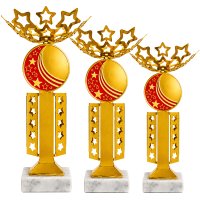 Комплект кубков Genoa Высота: 25 см, 23 см, 21 см