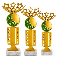 Комплект кубков Genoa Высота: 25 см, 23 см, 21 см