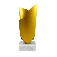 Кубок Fiorente Base 600-10002 - 15 см золото
