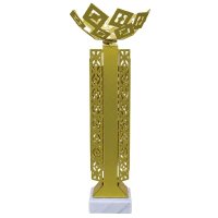 Кубок Barela 600-10035 - 30 см золото
