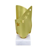 Кубок Fiorente Stars 600-10007 - 14 см золото
