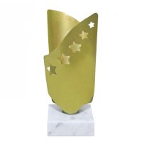 Кубок Fiorente Stars 600-10008 - 15 см золото