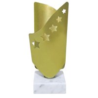 Кубок Fiorente Stars 600-10009 - 16 см золото