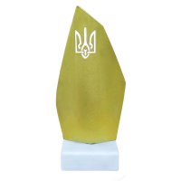 Кубок Reso Ukraine 600-10010 - 15,5 см золото