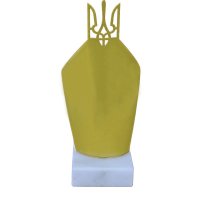 Кубок Geroni Ukraine 600-10014 - 16,5 см золото